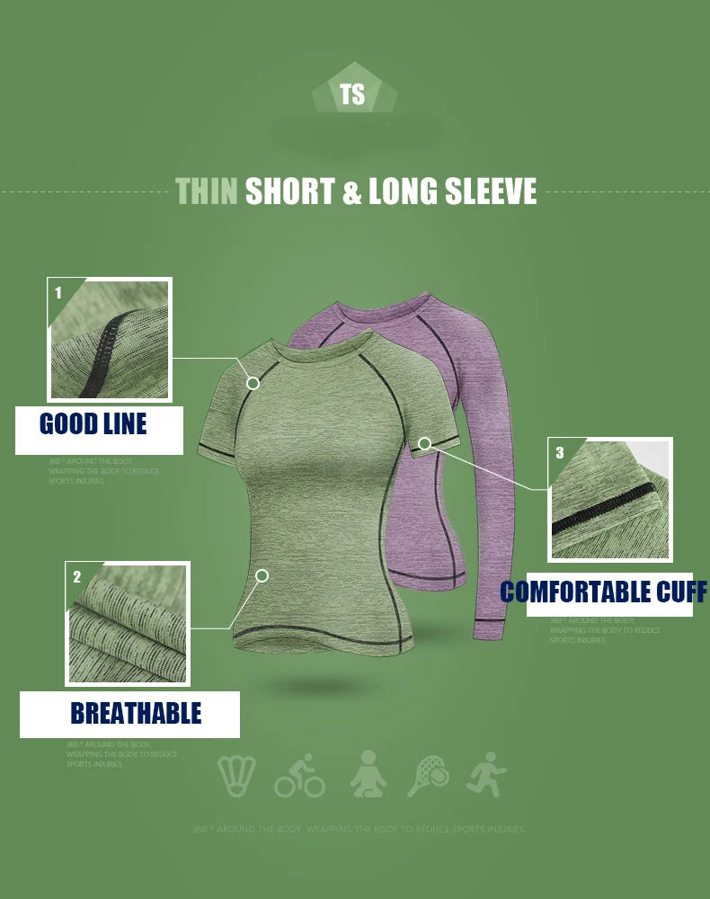 Tripple Moon 2pcs/set Yoga Sport Suit