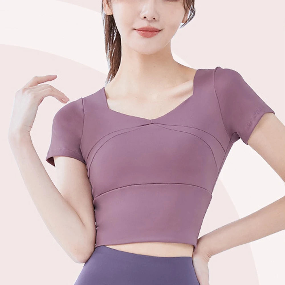 Workout Top Short Sleeved