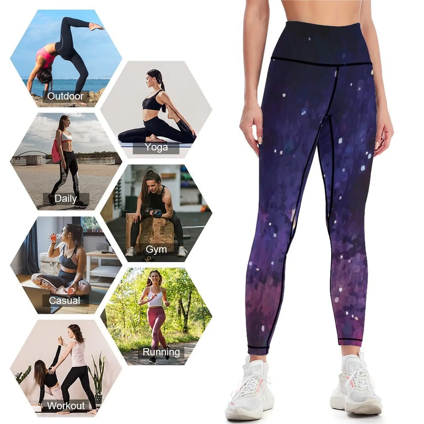Night Eternal Leggings