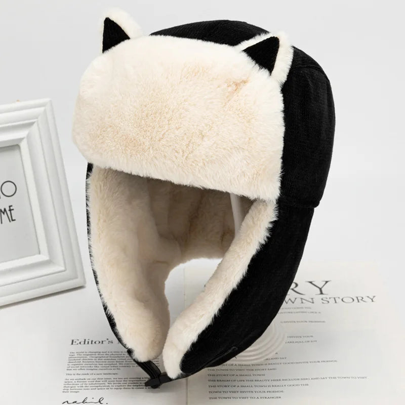Hat Cat Ears Cap