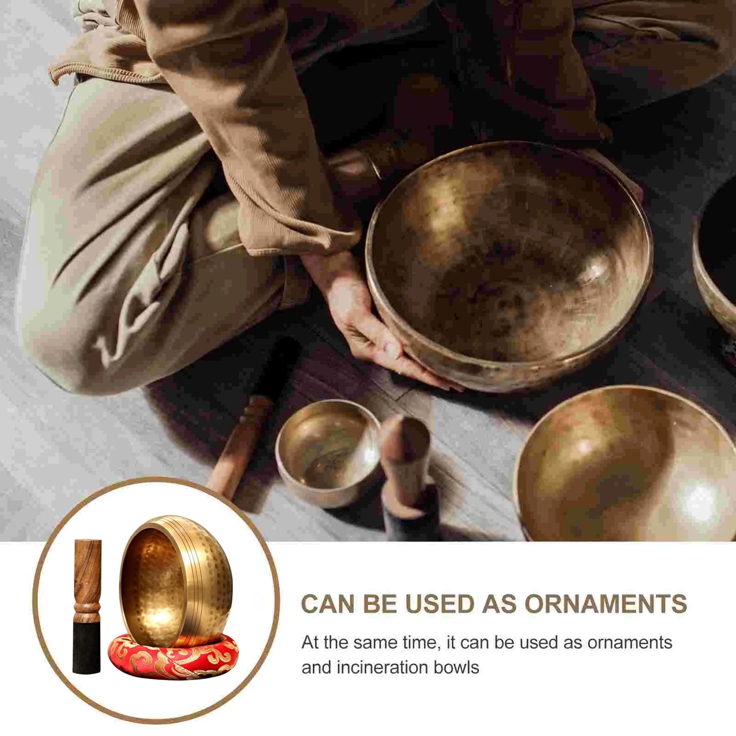 Miwayer Sing Bowl Nepal handmade