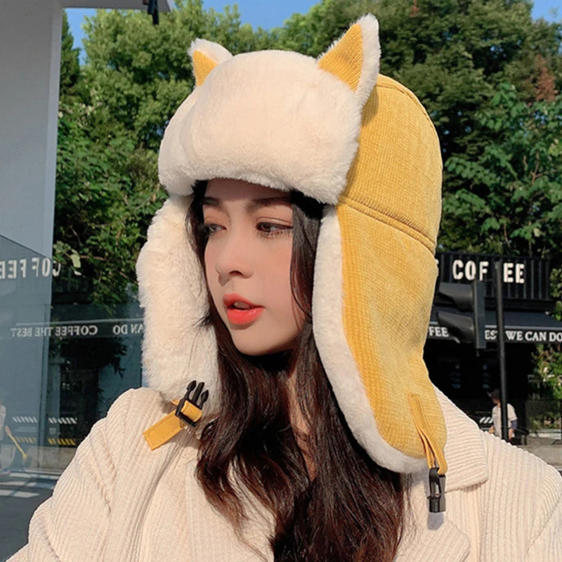 Hat Cat Ears Cap