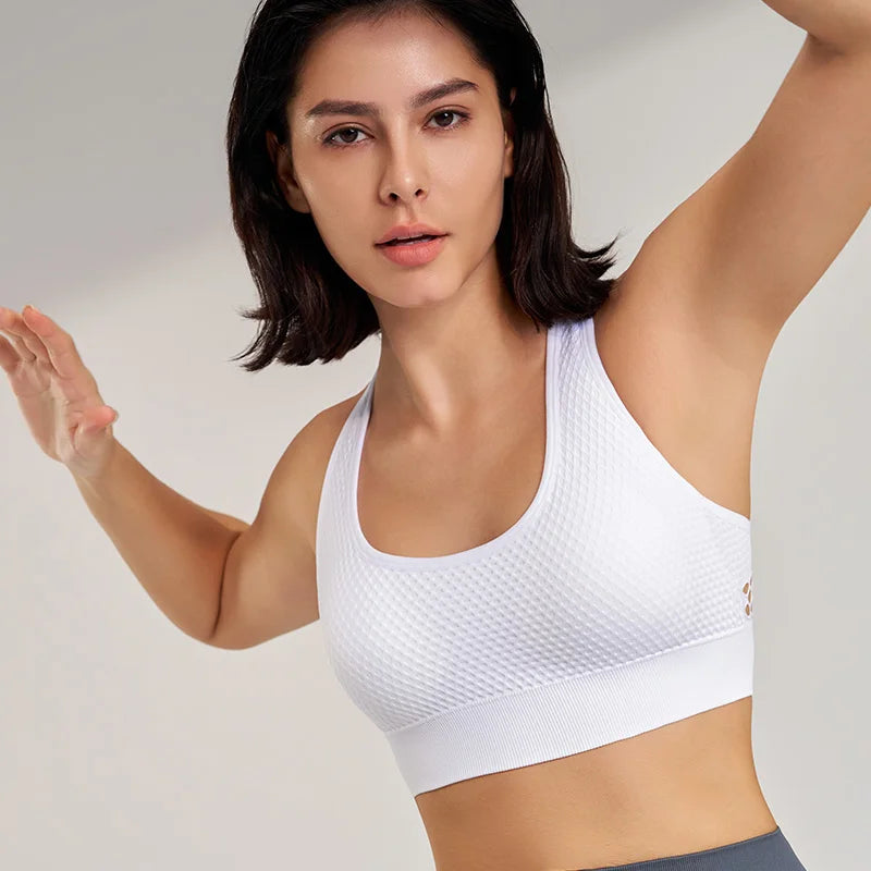 Women Shockproof Bra Fintess Gym