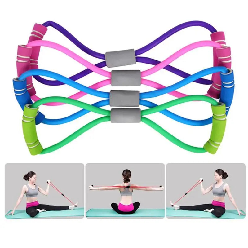 Gym 8 Word Elastic Band Chest