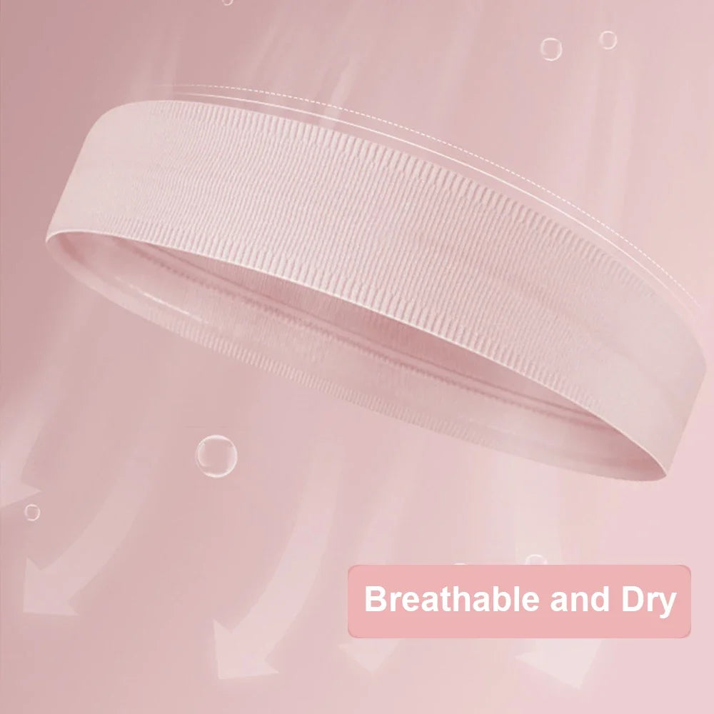 Cotton Sport Elastic Headband