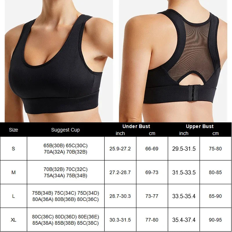 Sports Bras Crop Top Active