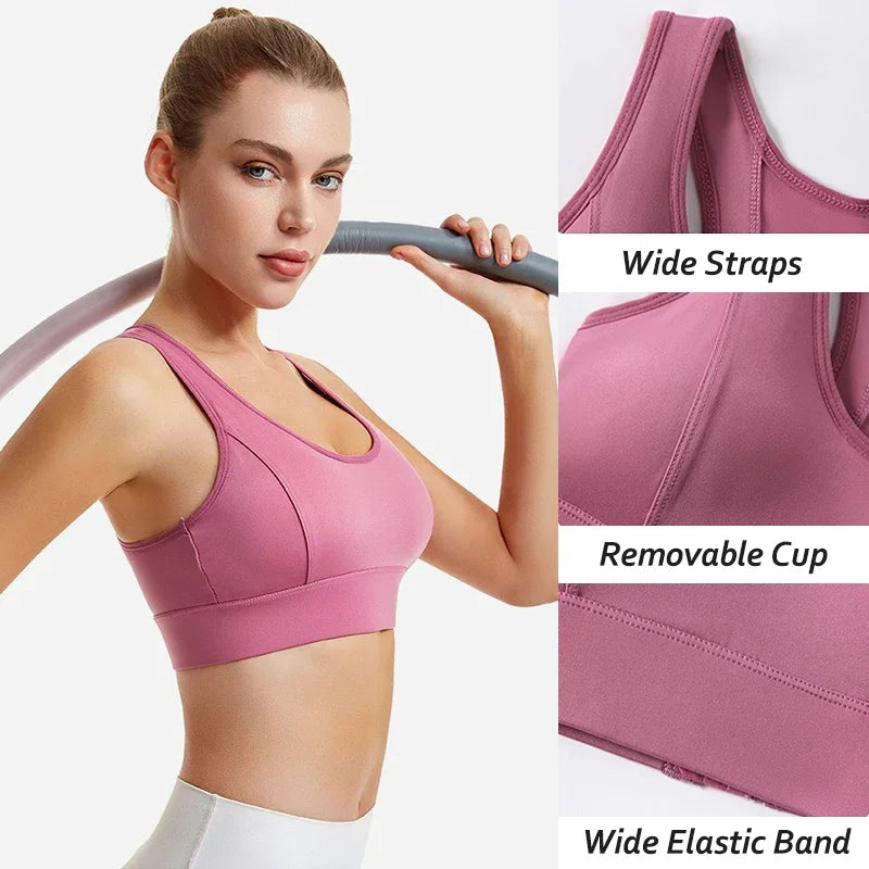 Sports Bras Crop Top Active
