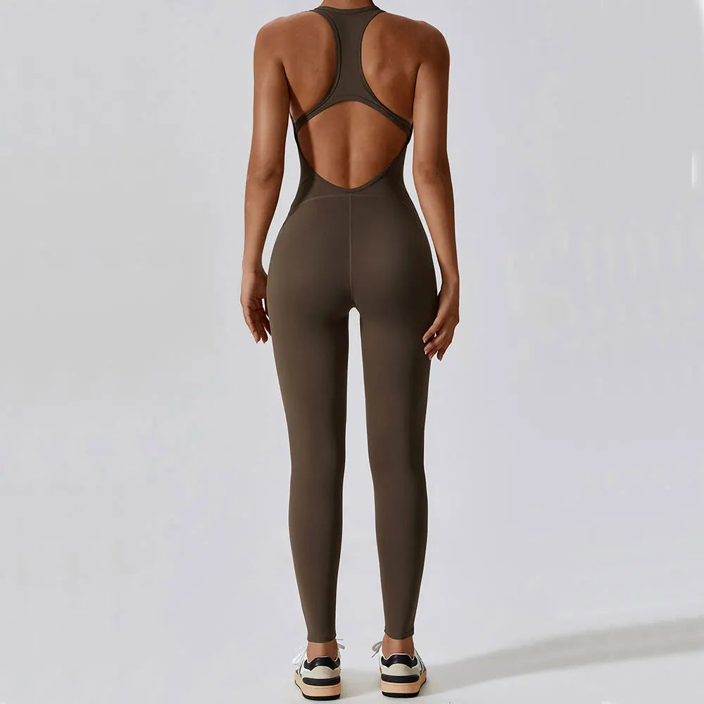 Jumpsuit  Sports X-Back