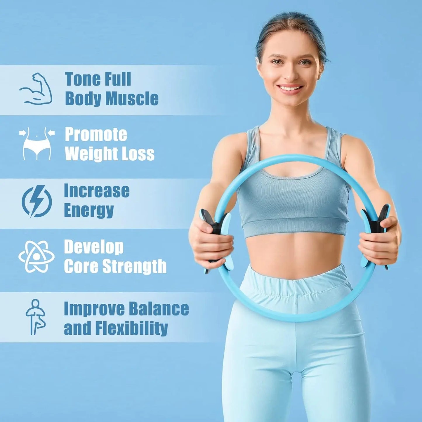 Magic Ring Pelvic Floor Muscle Training