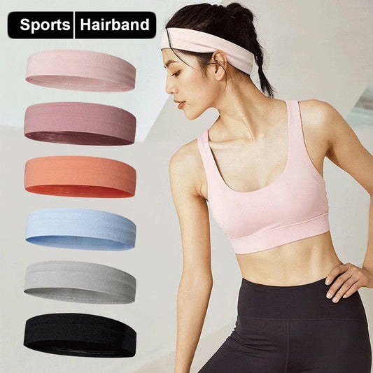 Cotton Sport Elastic Headband