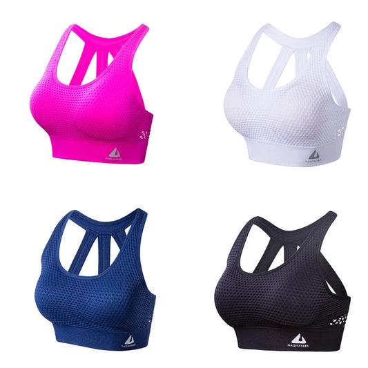 Women Shockproof Bra Fintess Gym