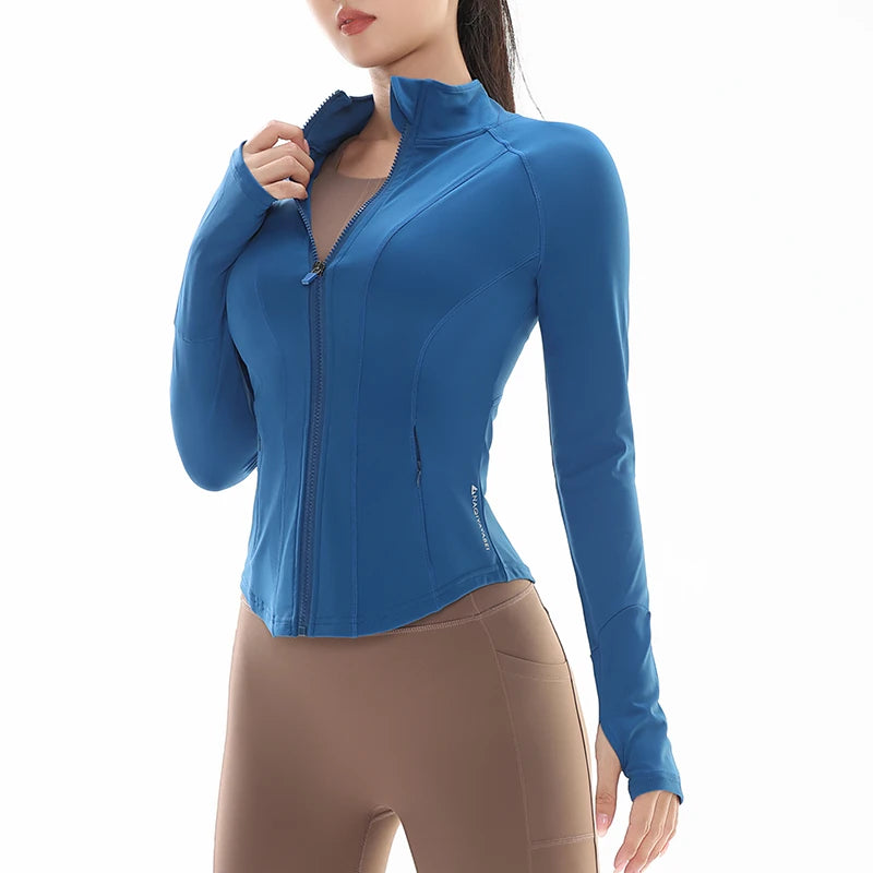 Zybra zipper sports jacket