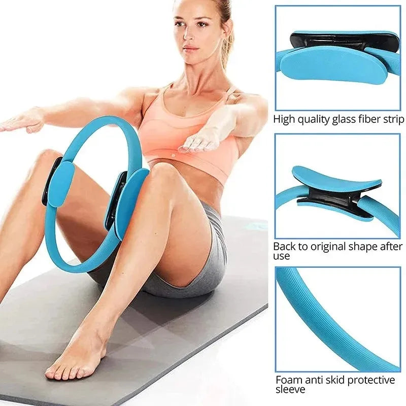 Magic Ring Pelvic Floor Muscle Training