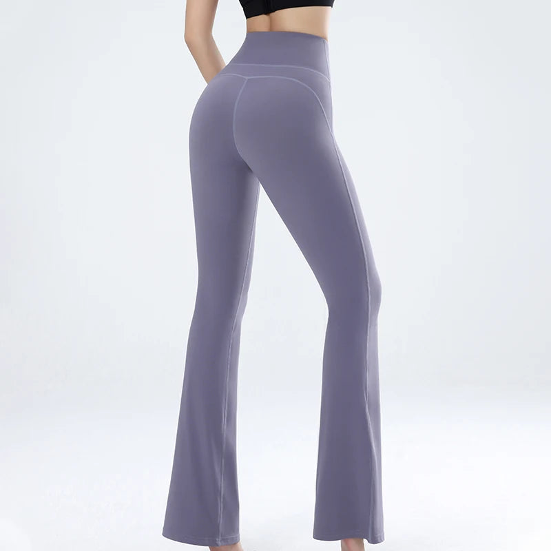 leggings pants sports bell bottom