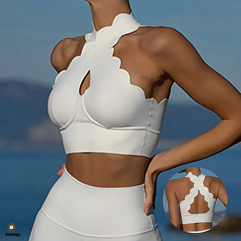 XL Laser Gym Sport Bra