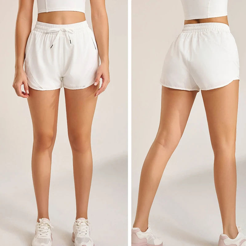 Short  high-waisted loose Venei