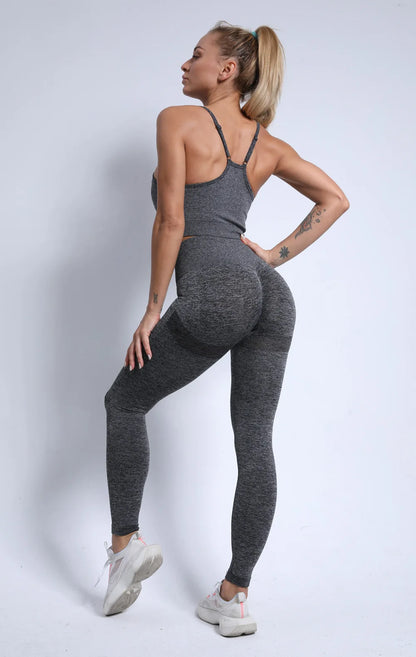 Quần legging tập yoga co giãn