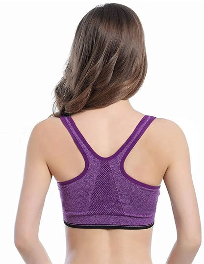 Top Bras  Zipper Underwear