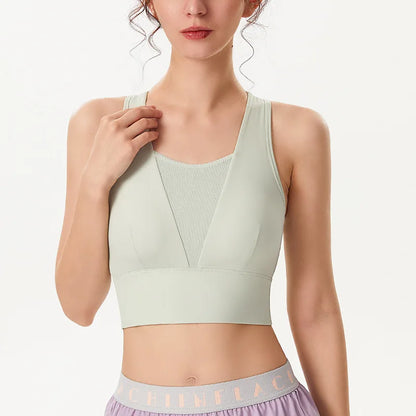 Padded Crop Tops Cinthy