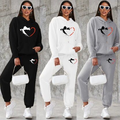 Hoodie + Sweatpants 2-piece