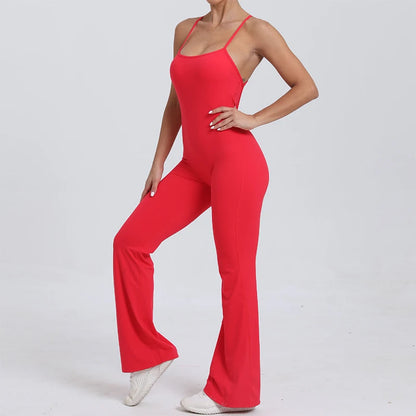 V  Sports Jumpsuit Sezula