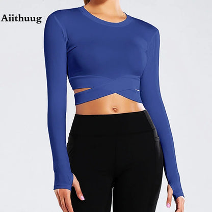 Áo Crop Top Thể Thao 