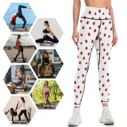 Ladybugs Leggings