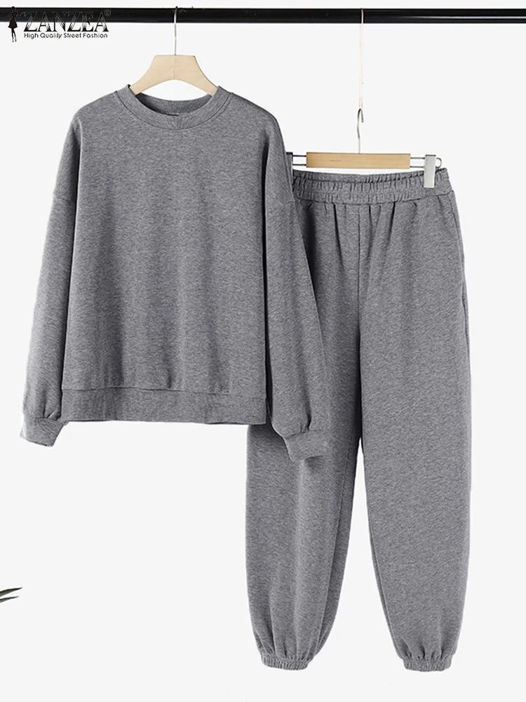 Sweatshirt 2pcs Sets Sweatpant