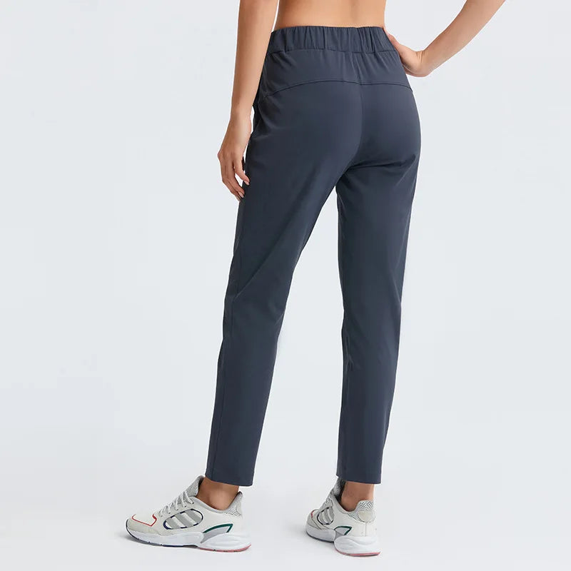 Loose Fit Joggers with Side Pockets