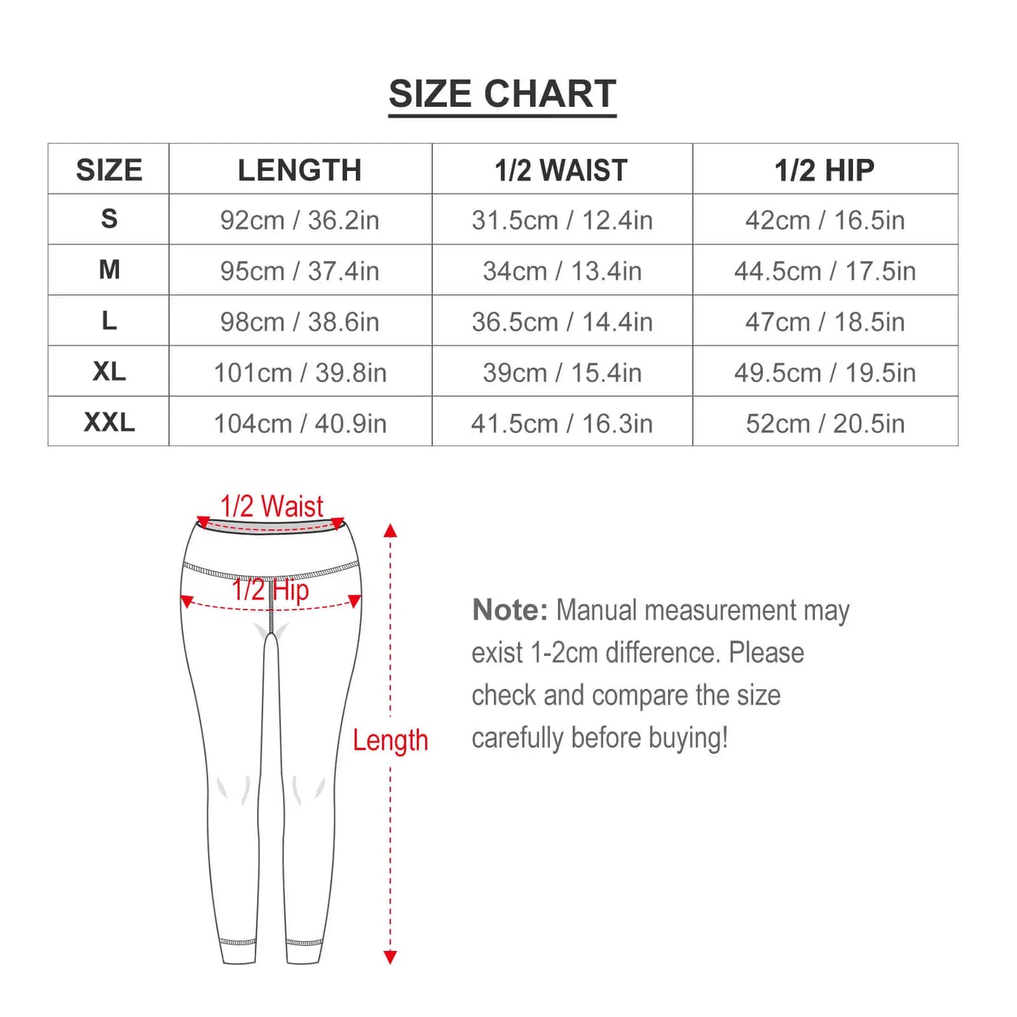 Quần legging đêm Eternal