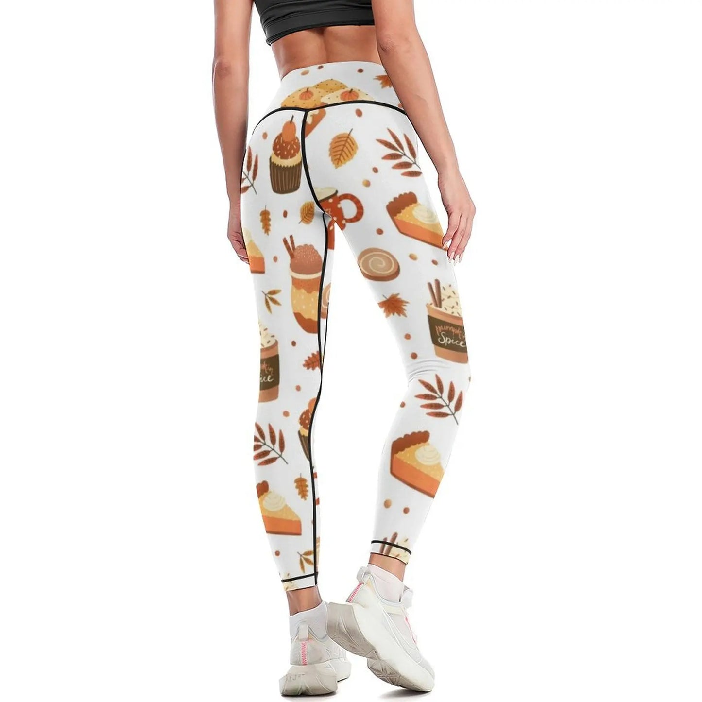 Pumpkin Spice  Leggings