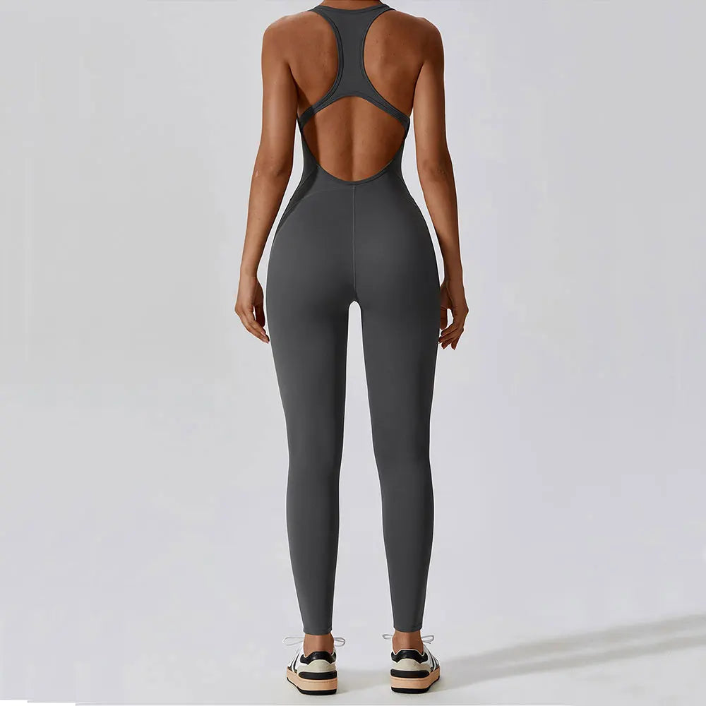 Jumpsuit  Sports X-Back