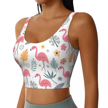 Flamingo Sports Bras