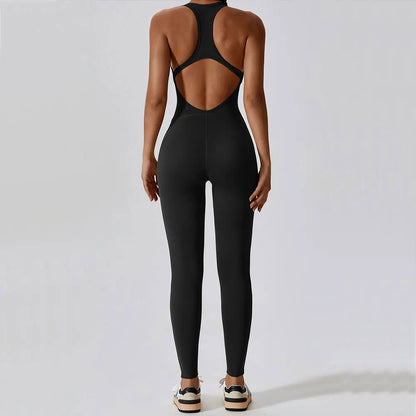 Jumpsuit  Sports X-Back