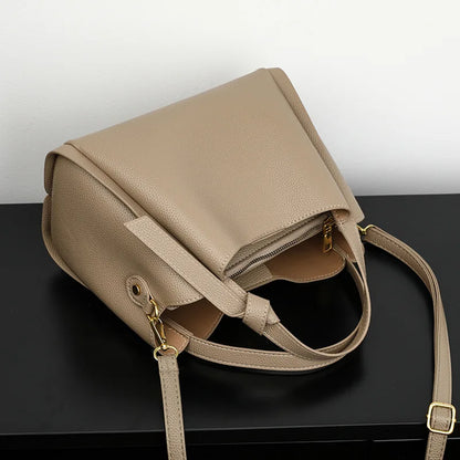 Messenger Bucket Bag