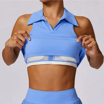 Crop Top Anti-sweat Dancean