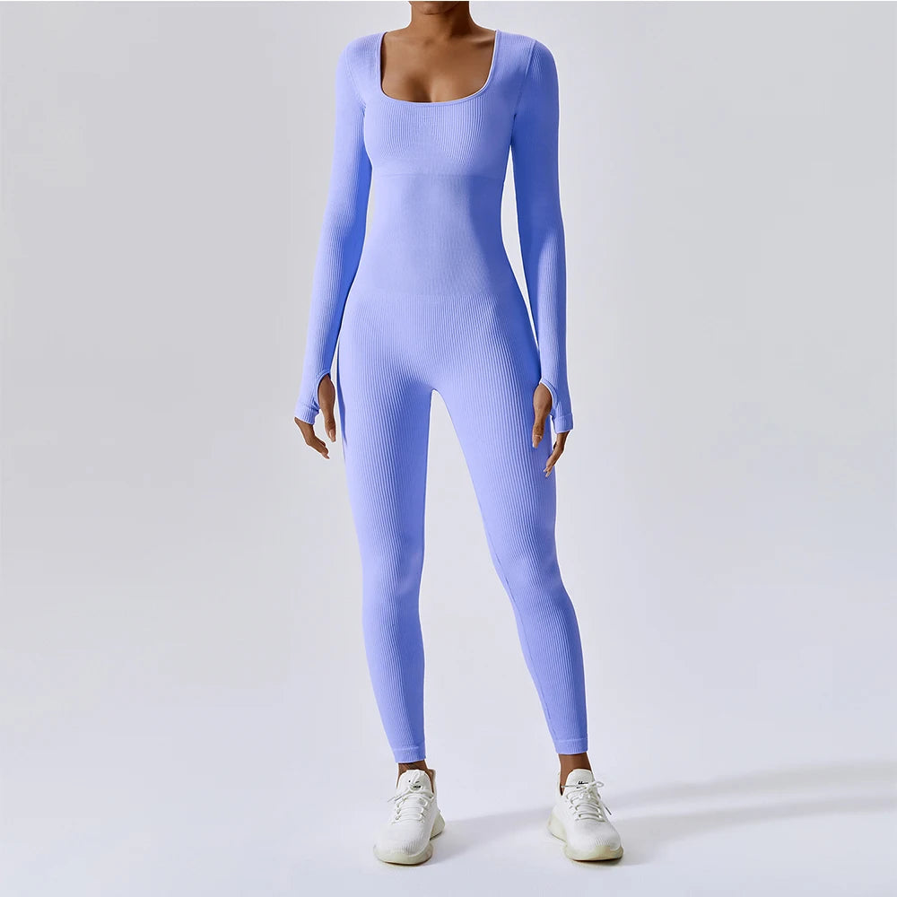 Seamless Yoga Jumpsuit Women's