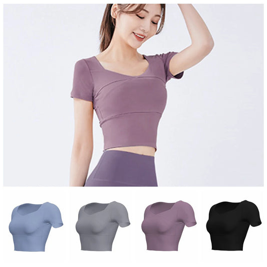 Workout Top Short Sleeved