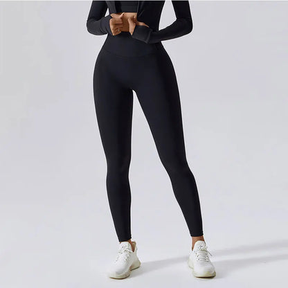 Không có quần legging chữ T