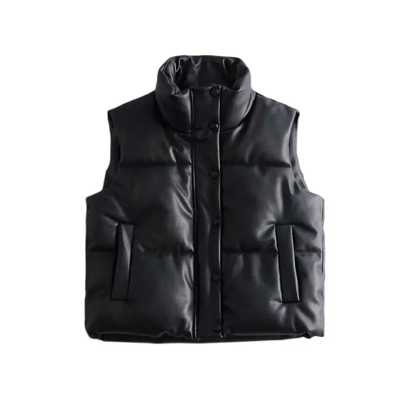 Puffer White Duck Down Vest Jacket