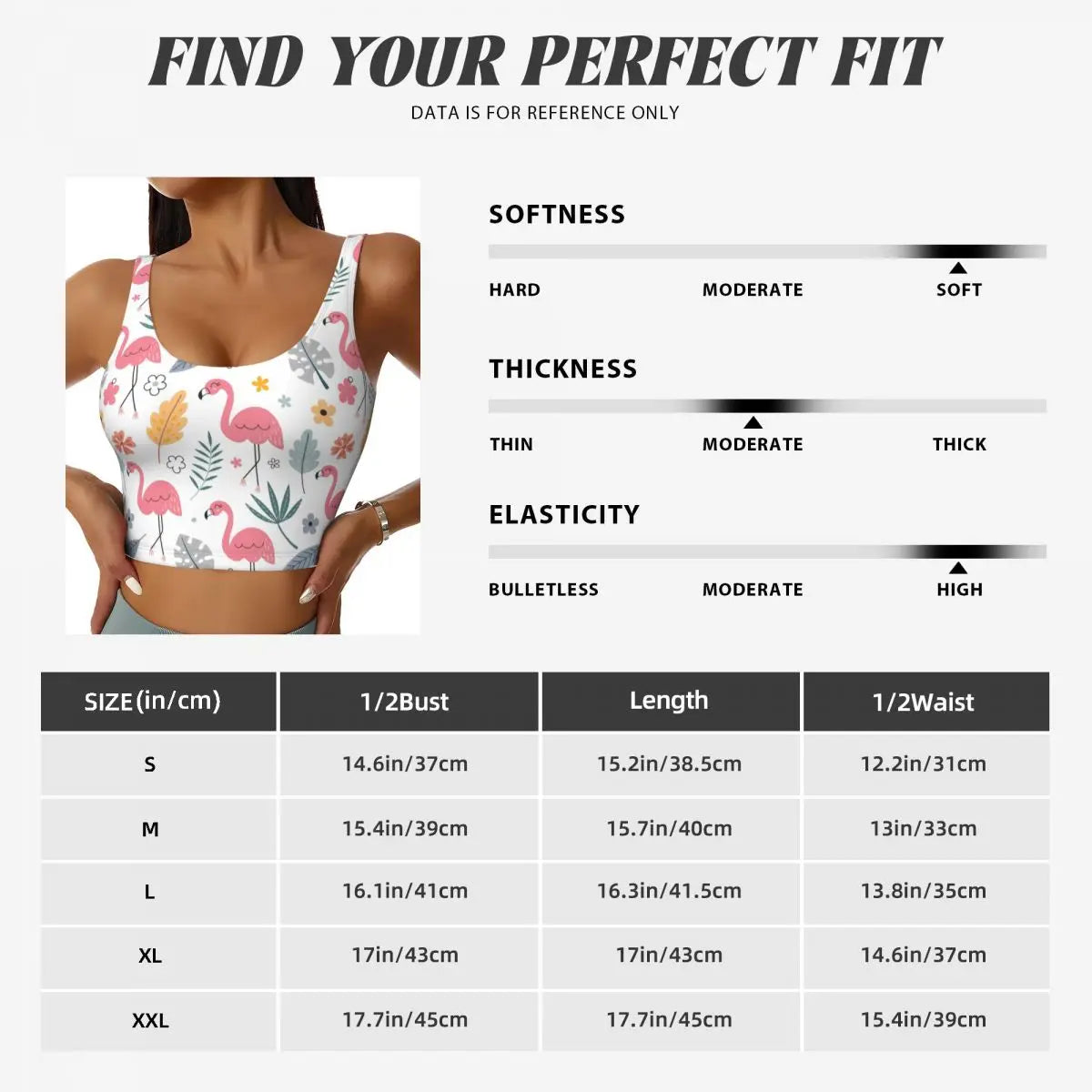 Flamingo Sports Bras