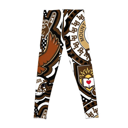 Lehigh Collage Leggings