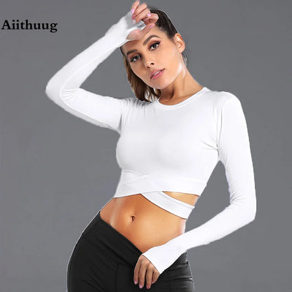 Áo Crop Top Thể Thao 