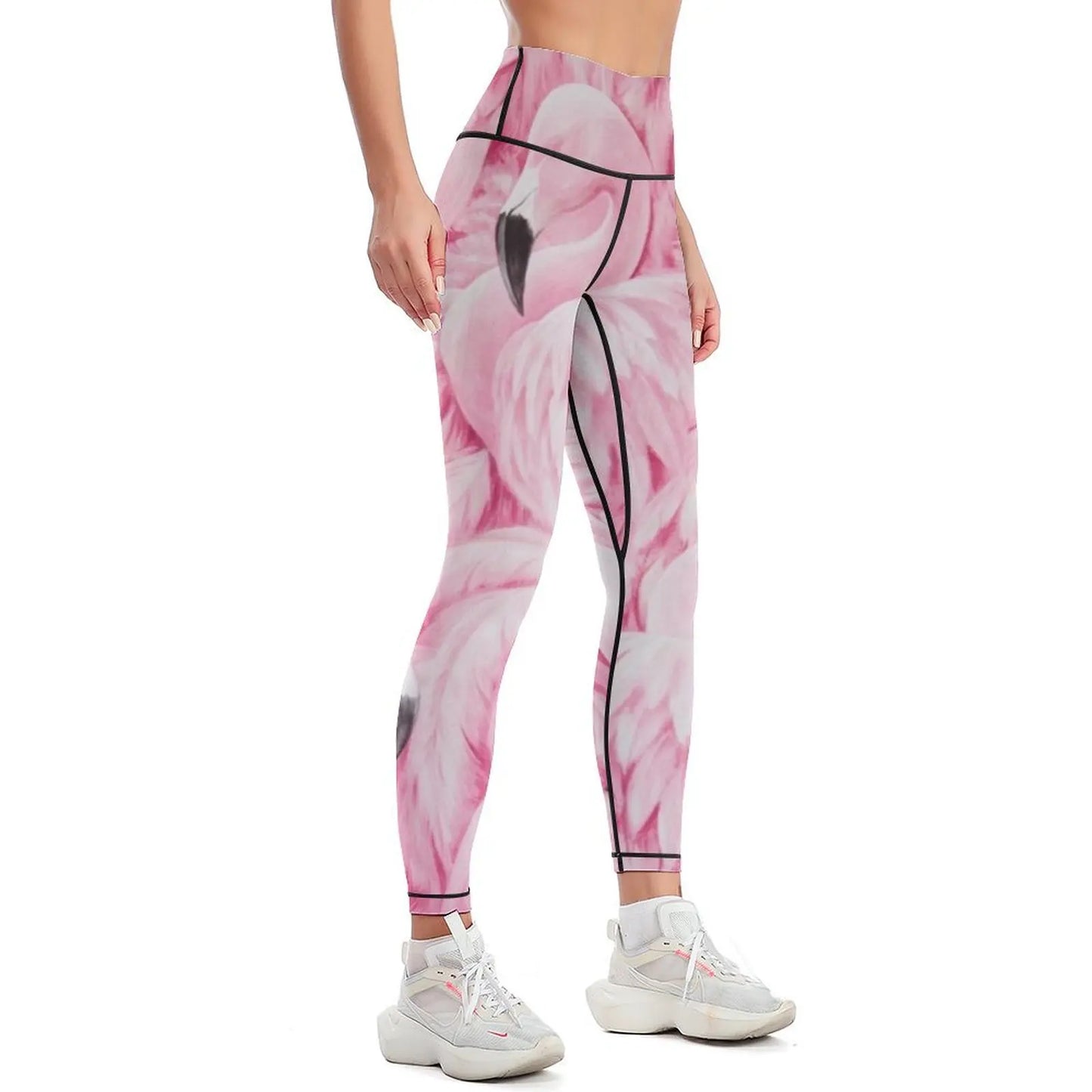 Flamingos Leggings