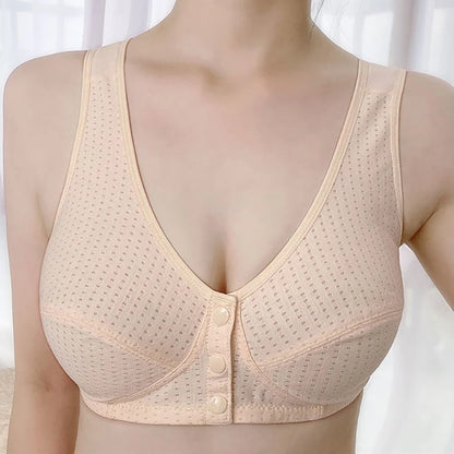 Button Bra