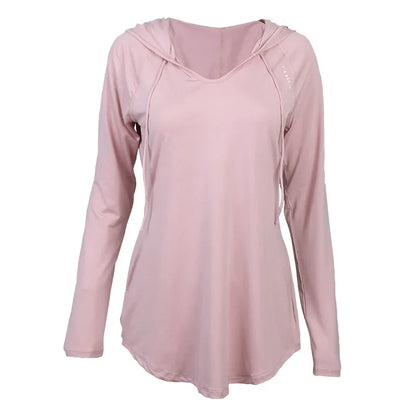 Hooded Short Sleeve Sport Shirt Camila