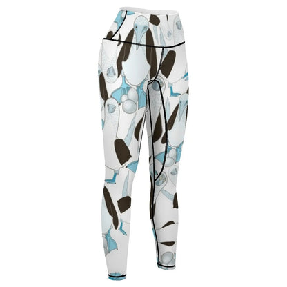 Blue Footed Boobies! Leggings