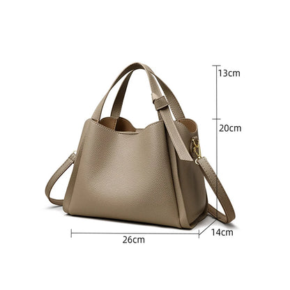 Messenger Bucket Bag