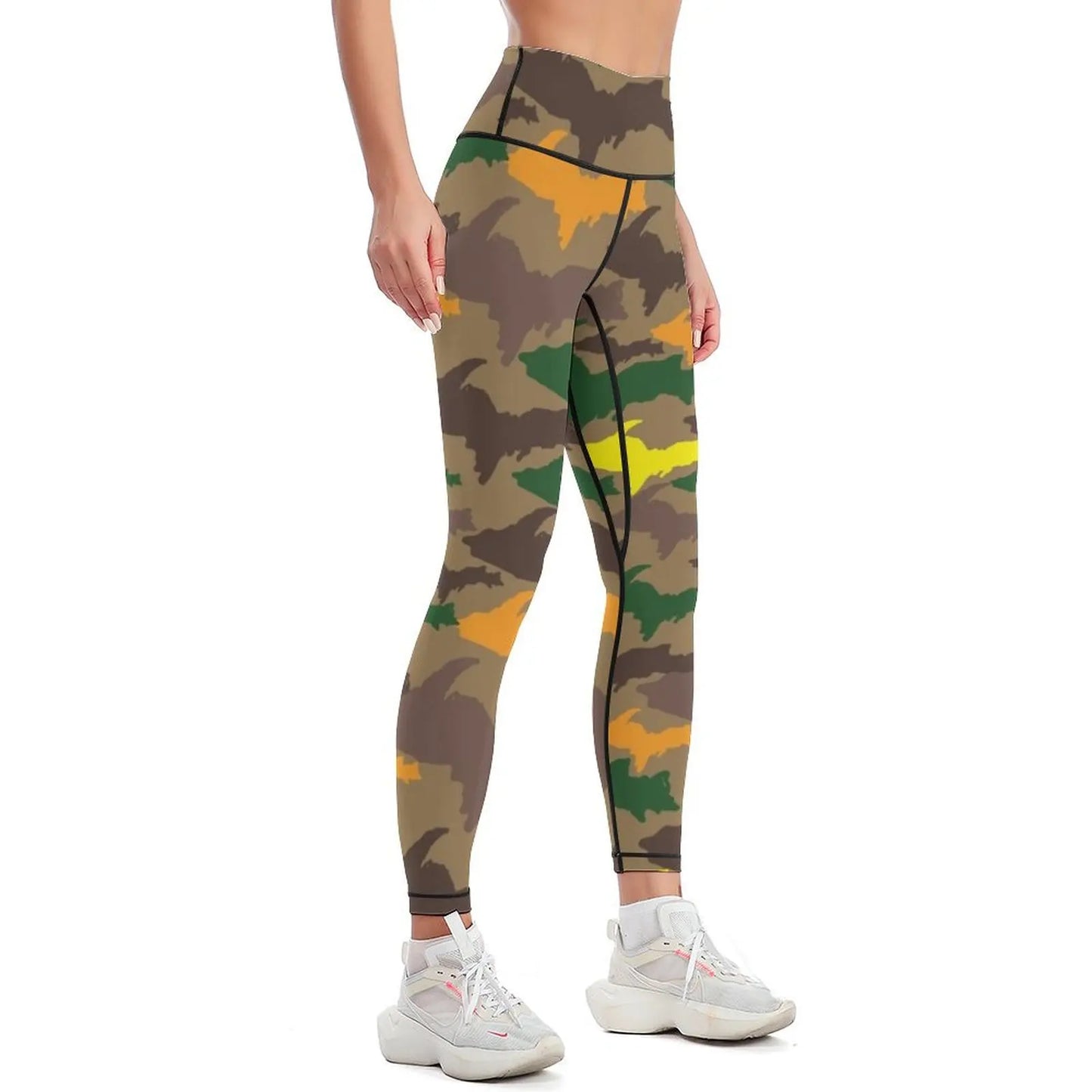 FALL Yooper Camouflage Leggings