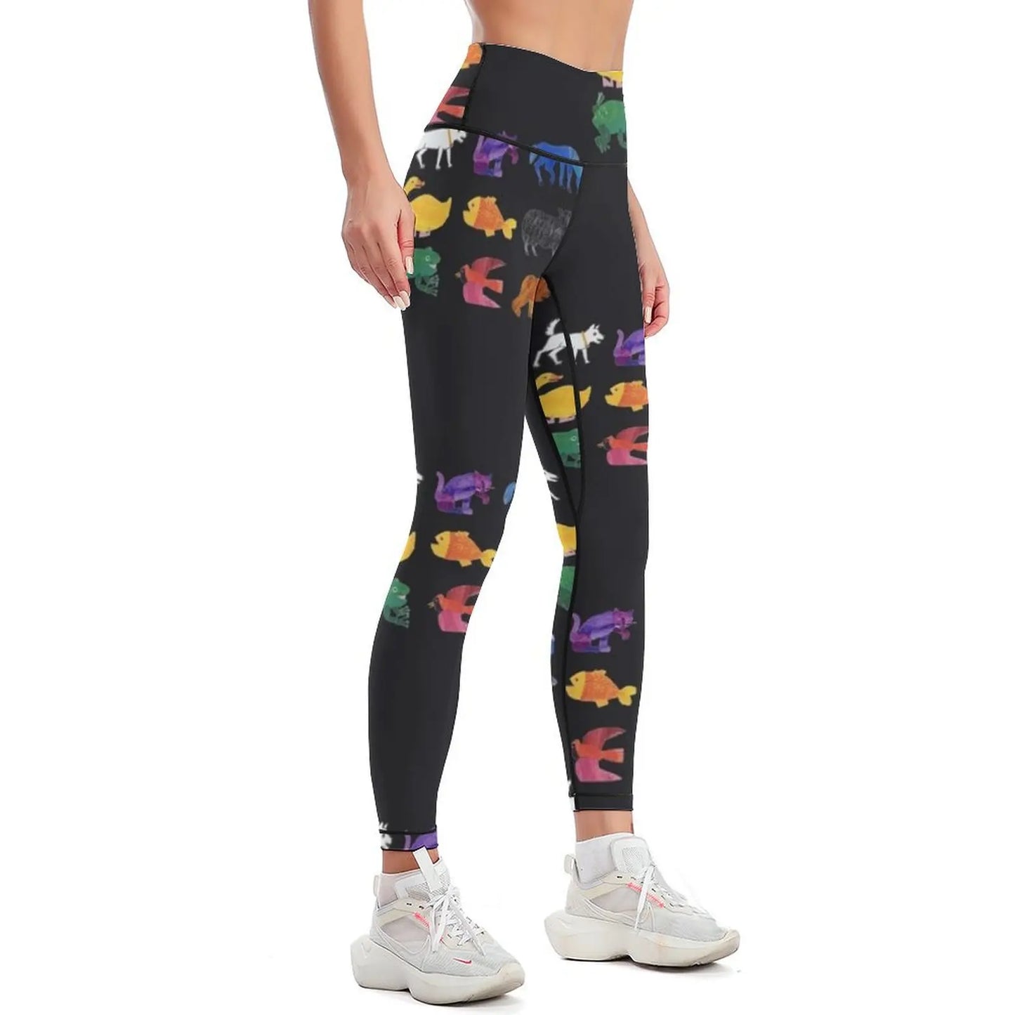 Eric Carle Animals Leggings